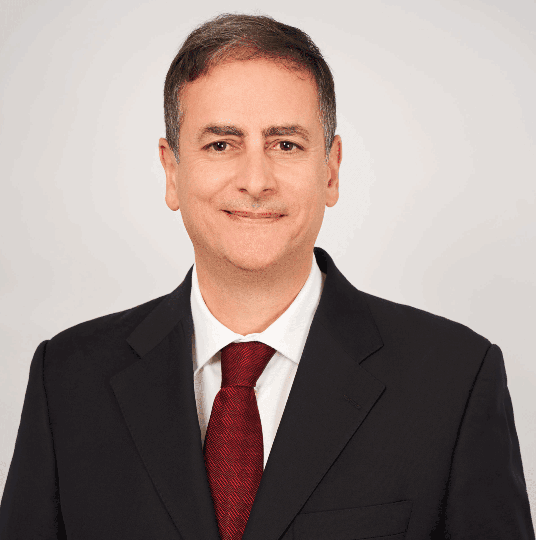 Professional headshot of a man